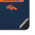 NFL Denver Broncos Blue Performance Series Galaxy S25 Skin